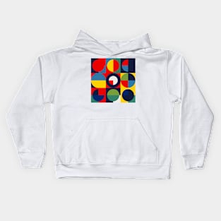 Primary Geo Kids Hoodie